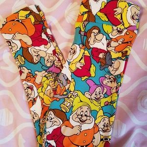 Kids S/M LuLaRoe Disney leggings